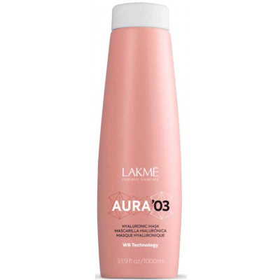 Lakme Teknia Aura 03 Hyalurinic Mask - Гиалуроновая маска 1000 мл