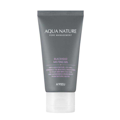 A'pieu Aqua Nature Blackhead Melting Gel - Гель для лица очищающий 50 мл
