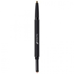 The Yeon Eye Mix and Match Pencil And Powder Shadow Red Brown - Тени-карандаш двойные тон 01 (красно-коричневый) 0,7 г