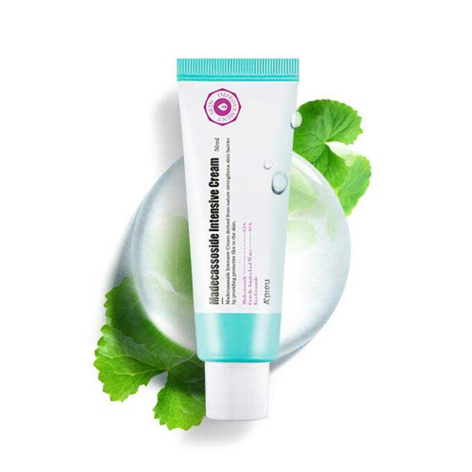 A'pieu Madecassoside Intensive Cream - Крем для лица с мадекассосидом 50 мл