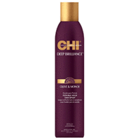 CHI Deep Brilliance Olive&Monoi Hair Spray Flexible Hold - Лак для волос эластичной фиксации 284 г 