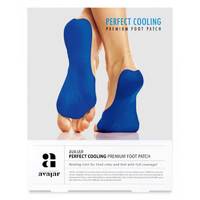 Avajar Perfect Cooling Premium Foot Patch - Охлаждающая маска для ступней ног 1 пара