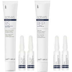 Sothys Blue Line Cosmeceutique Travel-Size - Набор мини объемов "Blue Line" 6 позиций