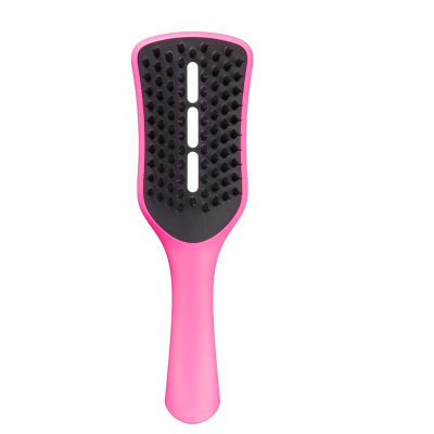 Tangle Teezer Easy Dry and Go Jet Shocking Cerise - Расческа для укладки феном (малиновый/черный)