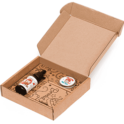 Borodist Set "Classic" - Набор "Классик" Масло "Classic", Воск "Cola", Бальзам "Citrus Splash" 3 позиции