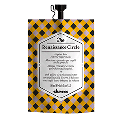 Davines The Circle Chronicles The Renaissance Circle  - Маска «экстрим-восстановление» для безнадежных волос 50 мл  