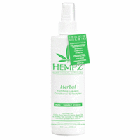 Hempz Herbal Healthy Hair Fortifying Leave-In Conditioner and Restyler - Кондиционер несмываемый защитный "Здоровые волосы" 250 мл