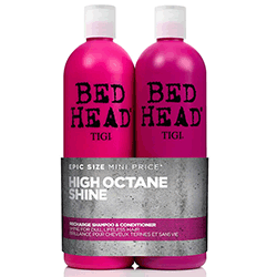 TIGI Recharge Shampoo+Conditioner - Набор Шампунь-блеск 750 мл + Кондиционер-блеск 750 мл