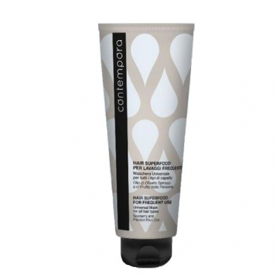 Barex Contempora Hair Superfood For Frequent Use Mask - Маска для частого использования 350 мл