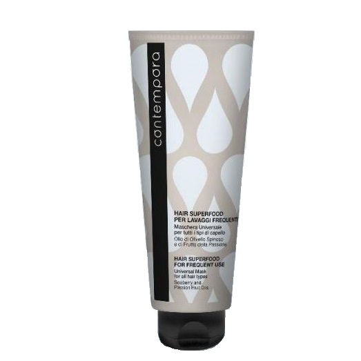 Barex Contempora Hair Superfood For Frequent Use Mask - Маска для частого использования 350 мл