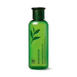 Innisfree Greentea Moisture Skin - Тонер для лица увлажняющий 200 мл