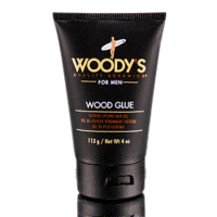 Woody's Wood Glue Extreme Styling Hair Gel - Гель для волос ультра сильной фиксации 113 гр