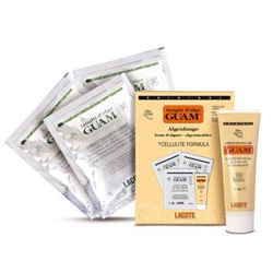 Guam Fanghi D'Alga - Набор для обертывания: Маска антицеллюлитная + Гель-лифтинг укрепляющий 300 г + 50 мл
