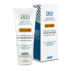 Guam Duo - Крем против растяжек для тела и груди 200 мл