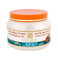 Health & Beauty Cream Obliphicha Anti-Aging - Крем с облепихой для тела против старения 250 мл