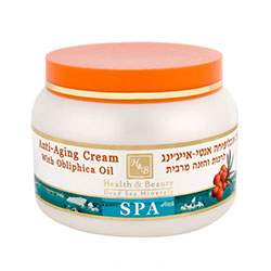 Health and Beauty Cream Obliphicha Anti-Aging - Крем с облепихой для тела против старения 250 мл