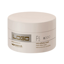 Brelil Logo F5 Matt Effect Wax - Воск легкой фиксации с матовым эффектом 100 мл