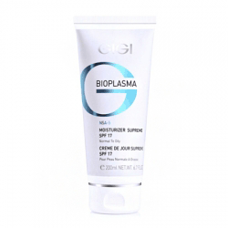 GIGI Cosmetic Labs Bioplasma Moist Supreme SPF 17 - Крем увлажняющий для нормальной и жирной кожи с SPF 17 200 мл