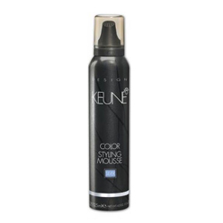 Keune Color Styling Mousse Silver - Цветной укладочный мусс Серебро 125 мл
