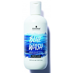 Schwarzkopf Professional Bold Color Wash Blue - Пигментированный шампунь голубой 300 мл