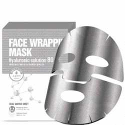 Berrisom Face Wrapping Mask - Hyaluronic Solution 80 - Маска для лица 27 мл
