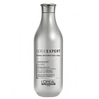 L'Oreal Professionnel Expert Silver - Шампунь для нейтрализации желтизны для седых и светлых волос 300 мл
