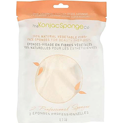 The Konjac Sponge Therapist Duo Pack - Набор спонжей для умывания лица