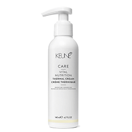 Keune Care Line Vital Nutrition Thermal Cream - Крем термо-защита "Основное питание" 140 мл 