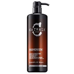 Tigi Catwalk Fashionista Brunette Conditioner For Warm Tones - Тонирующий кондиционер для брюнеток 750 мл