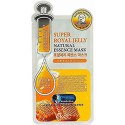 Ekel Royal Jelly Natural Essence Mask 3D - Маска с маточным молочком 25 г