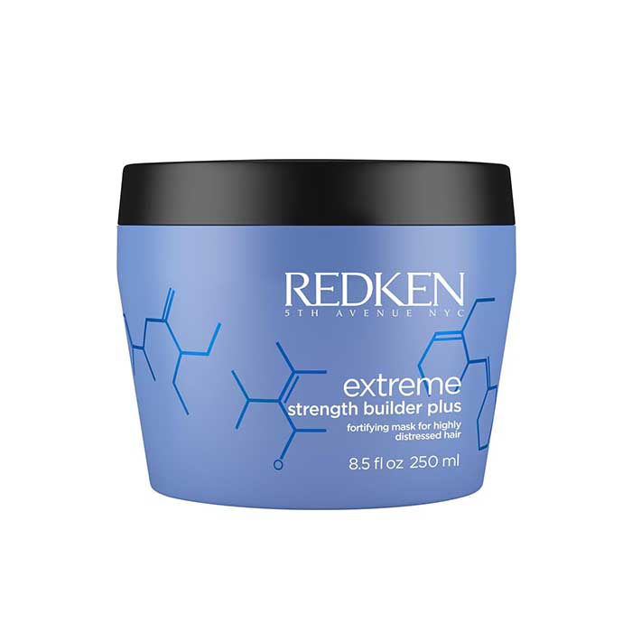 Redken Extreme Strength Builder Plus - Укрепляющая маска для осветленных волос 250 мл