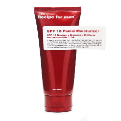Recipe  SPF 15 Facial Moisturizer - Увлажняющее средство для лица с защитой от солнца SPF 15 75 мл