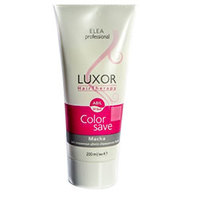 Elea Professional Luxor Hair Therapy Color Save Mask - Маска для сохранения цвета окрашенных волос 200 мл