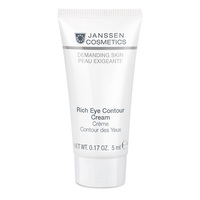 Janssen Cosmetics Demanding Skin Rich Eye Contour Cream - Питательный крем для кожи вокруг глаз 5 мл 