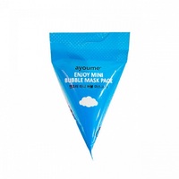 Ayoume Enjoy Mini Bubble Mask Pask - Маска для лица пузырьковая 3 гр 1 шт