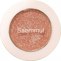 The Saem Eyе Saemmul Single Shadow Glitter - Тени для век с глиттером тон OR03 1,6 г