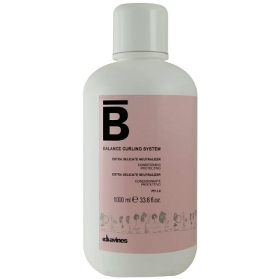 Davines Balance Curling System Extra Delicate Neutralizer - Сверхделикатный нейтрализатор для химической завивки 1000 мл