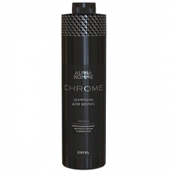 Estel Professional Alpha Homme Chrome Shampoo - Шампунь для волос 1000 мл