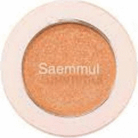 The Saem Eyе Saemmul Single Shadow Glitter - Тени для век с глиттером тон OR04 1,6 г