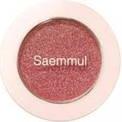 The Saem Eyе Saemmul Single Shadow Glitter - Тени для век с глиттером тон RD03 1,6 г