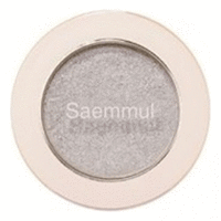 The Saem Eyе Saemmul Single Shadow Glitter - Тени для век с глиттером тон WH02 1,6 г