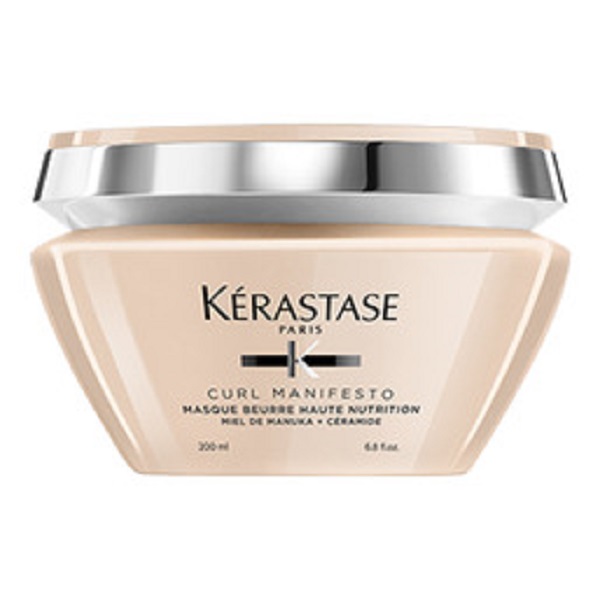 Kerastase Curl Manifesto Masque Beurre Haute Nutrition - Ультра насыщенная питательная маска для всех типов кудрявых и вьющихся волос 200 мл