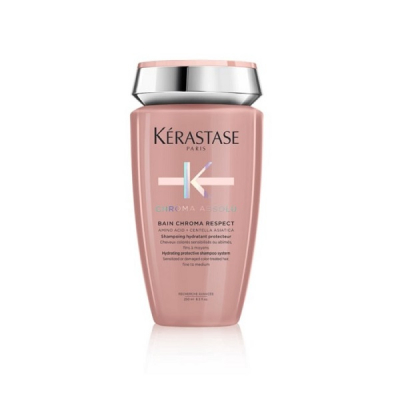 Kerastase Chroma Absolu Bain Chroma Respect - Шампунь-ванна для окрашенных тонких и нормальных волос 250 мл