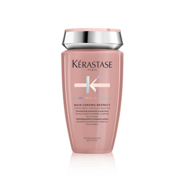 Kerastase Chroma Absolu Bain Chroma Respect - Шампунь-ванна для окрашенных тонких и нормальных волос 250 мл