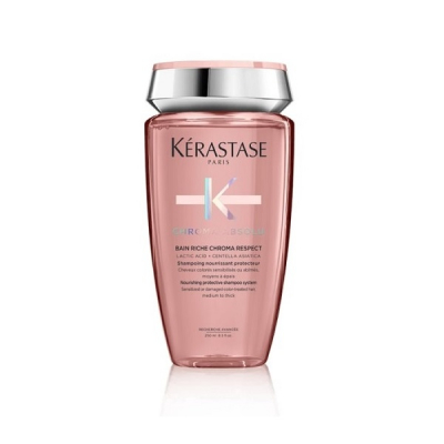 Kerastase Chroma Absolu Bain Riche Chroma Respect - Шампунь-ванна для окрашенных толстых волос 250 мл