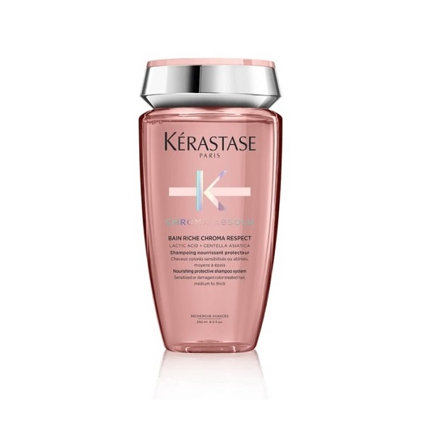 Kerastase Chroma Absolu Bain Riche Chroma Respect - Шампунь-ванна для окрашенных толстых волос 250 мл