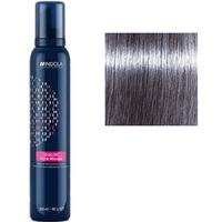 Indola Color Style Mousse Anthrazite - Оттеночный мусс для укладки волос Антрацит 200 мл