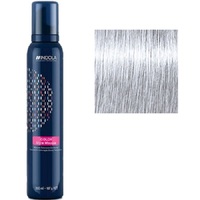 Indola Color Style Mousse Pearl Grey - Оттеночный мусс для укладки волос Жемчужный Серый 200 мл 