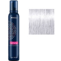 Indola Color Style Mousse Silver - Оттеночный мусс для укладки волос Серебро 200 мл 
