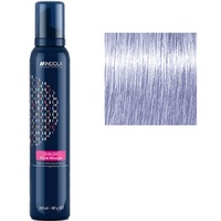 Indola Color Style Mousse Silver Lavendar - Оттеночный мусс для укладки волос Серебряная Лаванда 200 мл 